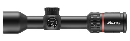Burris Optics Fullfield 3-12X Magnification, 2nd Focal Plane, 4A-I Illuminated Reticle, 56mm Objective, 30mm Main Tube, Matte Finish, Black