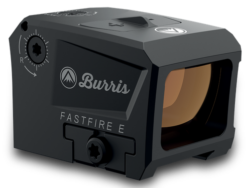 Burris Optics FastFire E, Green Dot, 1X Magnification, 3.5 MOA Dot, Matte Finish, Black