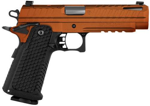 LFA Apollo 11 9mm, 4.9" Barrel, Copper, 17rd