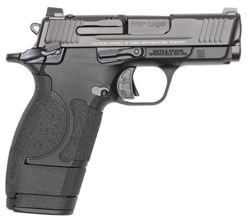 Smith & Wesson CSX E-Series 9mm, 3.1" Barrel, Armonite Black, Optic Ready, 3 Dot Sights, 3 Mags- 17rd, 15rd, 12rd