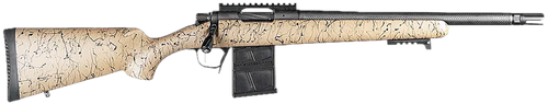 Christensen Ridgeline Scout 450 Busmaster, 16" Barrel, Tan/Black, 4rd