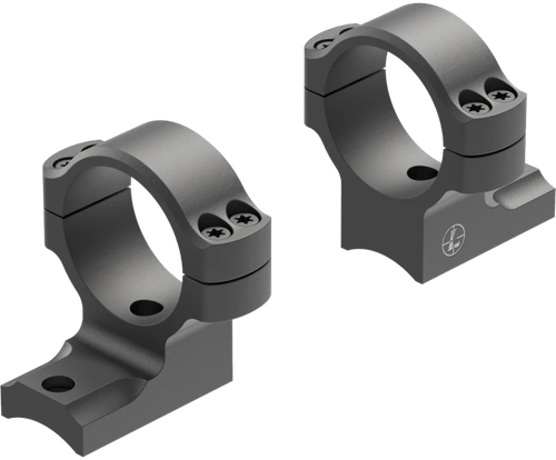 Leupold BackCountry Black 7075 T-6 Aluminum 30mm Tube High Fits Savage 10/110rd Receiver