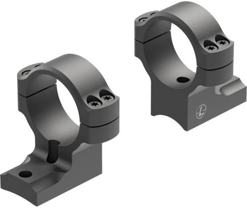 Leupold BackCountry Black 7075 T-6 Aluminum 30mm Tube High Fits Weatherby Mark V 6 Lug