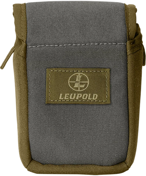 Leupold Pro Guide Rangefinder Pouch Gray/Tan Polyester/Spandex
