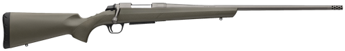 Browning AB3 Composite, Bolt Action , 7MM Remington, 26" Sporter Contour Barrel, 1:9.5 Twist, Threaded M13X.75, Muzzle Brake, Cerakote Finish, Tungsten, Weather Resistant Composite Olive Drab Green Stock, 3rd, 1 Magazine