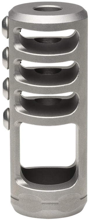 Browning Xeno Recoil Hawg Stainless Matte Stainless Steel 5/8"x24 Threads 2.20" OAL