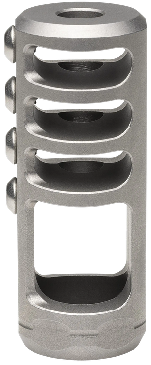 Browning Xeno Recoil Hawg Stainless Matte Stainless Steel M13x0.75 Threads 2.20" OAL