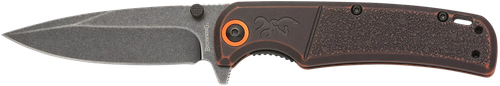 Browning Knife, Bm Slim Wash Org/Black Bx