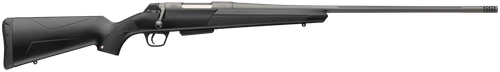 Winchester XPR Extreme 6.5 Creedmoor Tungsten Cerakote Fluted Threaded Barrel & Drilled & Tapped Steel Receiver, Fixed Black Stock