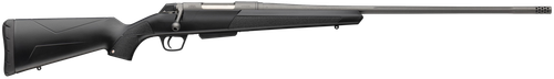 Winchester XPR Extreme 6.8 Western 3rd,Tungsten Cerakote Fluted Threaded Barrel & Drilled & Tapped Steel Receiver, Fixed Black Stock