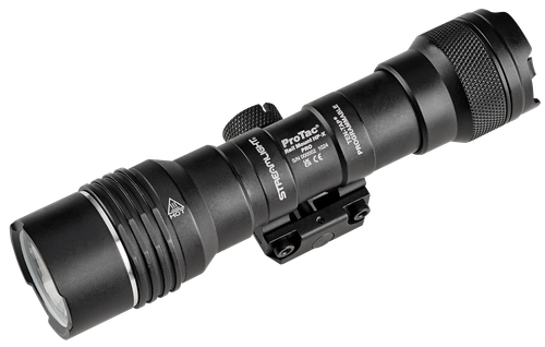 Streamlight ProTac Rail Mount HP-X Pro, 800 Lumens, 105,000 Candela, Black, Includes Mounting Hardware, M-Lok Mount, Momentary Switch, and (2) CR123A Batteries