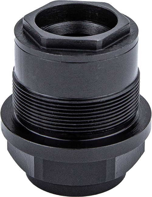KGM Suppressors SMG9 3-Lug Adapter Black Nitride Steel