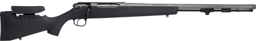 Traditions NitroBolt 50 Caliber 24" Tungsten Cerakote Fluted Threaded Barrel, Adj Cheek Piece & LOP Black Stock