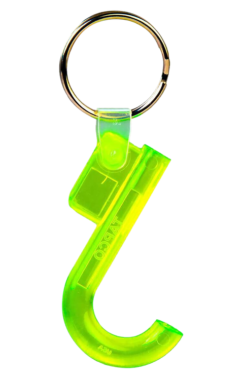 Tapco Keychain Bore Light Neon Green