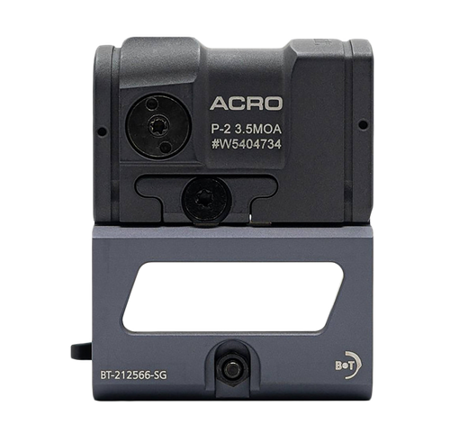 B&T Firearms Aimpoint ACRO P-2 Gray 1x 3.5 MOA Red Dot Reticle