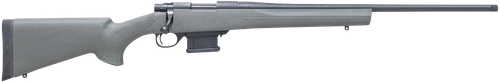 Howa 1500 Mini Action Youth 6mm ARC 22" Black Steel Threaded Barrel, Black Drilled & Tapped Steel Receiver, Fixed HTI Green Synthetic Stock