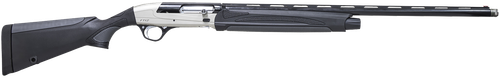 Pointer Field Tek 12 12 Ga 3" 5rd,28" Gray Cerakote Vent Rib Barrel, Gray Cerakote Aluminum Receiver, Fixed Black Stock