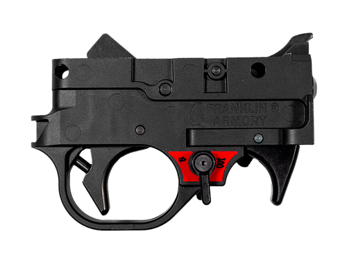Franklin Armory 10/22 Binary Drop In Pack Black Curved Trigger Drop-In Fits Ruger 10/22
