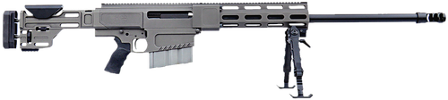 HM Defense HM50B2 Gen 2 50 BMG 29.25" Match Grade Barrel, Tungsten Cerakote Receiver, HM Precision Adj Tungsten Cerakote Aluminum Stock, Tactical Super Ambi Grip, 10 Rd