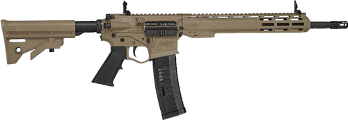 ATI Alpha Maxx 5.56mm, 16" Barrel, Flat Dark Earth, M-LOK, ATI MM4 Stock, 60rd