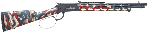 Citadel Levtac 92 44 Mag, 16.5" Threaded Barrel, Picatinny Rail, Fixed Respect Camo (American Flag), 8rd