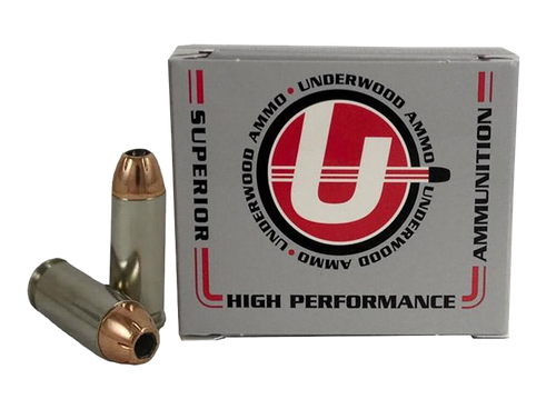 Underwood Ammo XTP 10mm 155gr, Jacketed Hollow Point, 20rd Box