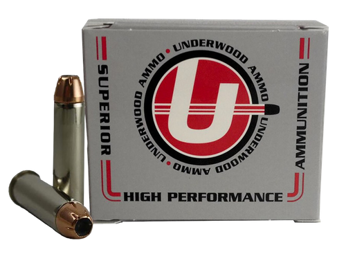 Underwood Ammo XTP 357Mag 158gr, Jacketed Hollow Point, 20rd Box