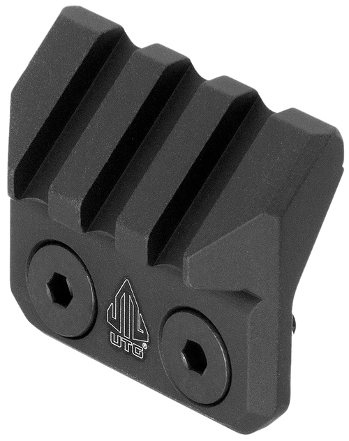 Leapers Picatinny Mount Angled Matte Black Aluminum M-Lok Mount