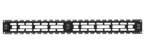 Leapers ARCA Rail 9 Slot M-Lok Matte Black Anodized Aluminum 14.20" Long M-Lok Mount