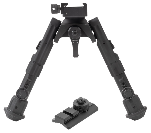 Leapers Recon 360 Matte Black Anodized 5.60-7.20" Aluminum