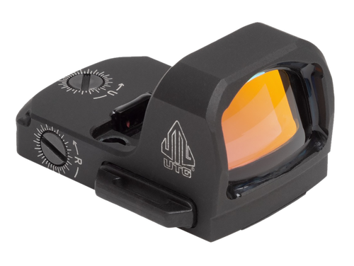 Leapers OP3 Micro SLS Single Dot Black Anodized 1x 4 MOA Red Dot Reticle