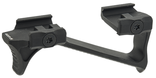 Leapers Ultra Slim Foregrip Matte Black Anodized Aluminum