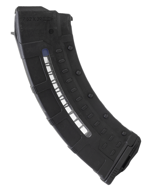 UTG AK Mag 7.62x39, Windowed, Black, 30rd