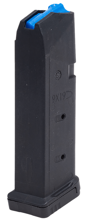 Leapers 15rd 9mm Fits Glock Black Polymer/Steel