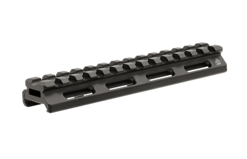 UTG, Super Slim Picatinny Riser Mount, 1/2" Height, 13 Slots, Black