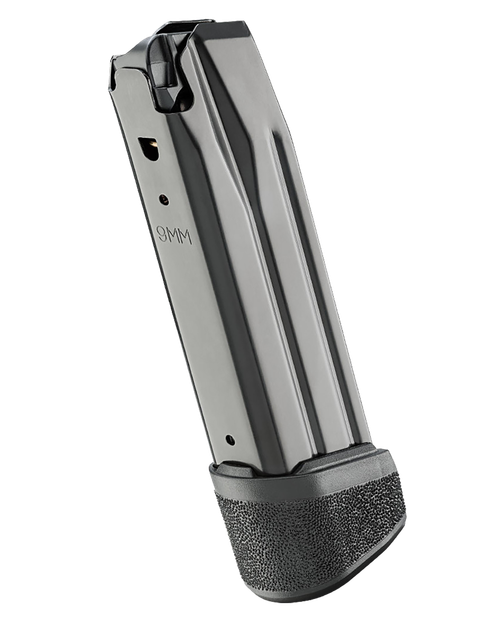 Springfield Magazine, 9mm, 18rd, Fits Springfield Echelon Compact, Stainless Steel Construction, Black
