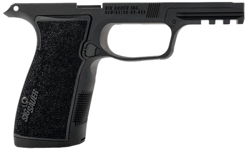 Sig Grip Module, Fits Sig P365 Fire Control Units (Except Manual Safety Variants) with P365XL/X-Macro Length Slide, Alloy Construction, Matte Finish, Black