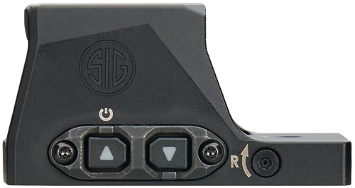 Sig Sauer Romeo-X Enclosed Pro Flat Dark Earth 6 MOA Illuminated Circle Red Dot Reticle