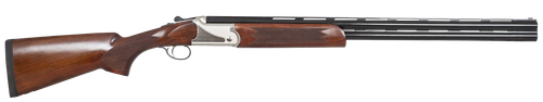 TriStar Upland Hunter Silver II 20 Gauge, 26" Over/Under Vent Rib Barrel, 3" Chamber, Walnut Stock, 2rd