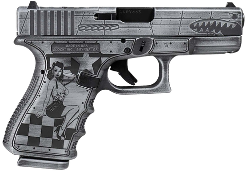 Glock G19 P51 Mustang 9mm, Gen5 4" Barrel, Cerakote Finish 15rd