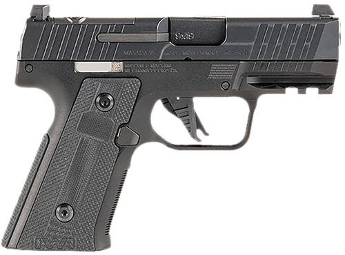 IWI Masada Slim Commander Elite 9mm, 3.4" Barrel, Black, Optic Ready-Serrated, Picatinny Rail, 13rd