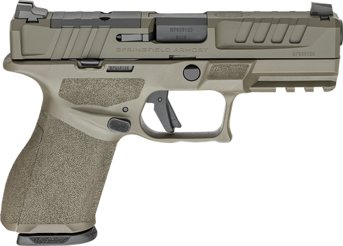 Springfield Echelon 9mm, Compact 4" Barrel, U-Dot Sights, 15rd