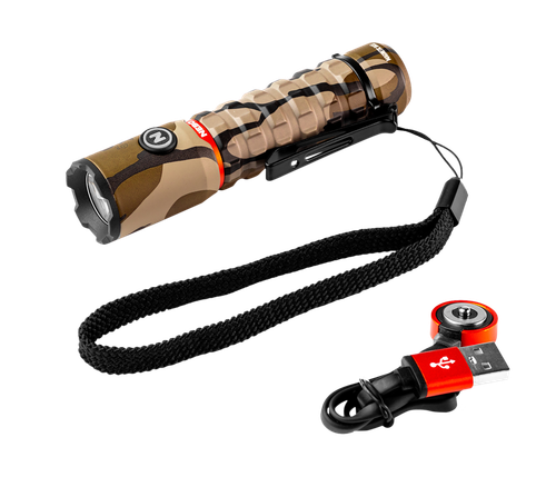 Nebo Torchy 2000Ll Flashlight MOBU Rec