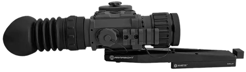 Armasight Commander 640 TWS Thermal Weapon Sight Gray 1.5-6x 35mm Customizable Reticle, 640x480, 12 Microns, 60Hz Resolution, Zoom 1x-4x