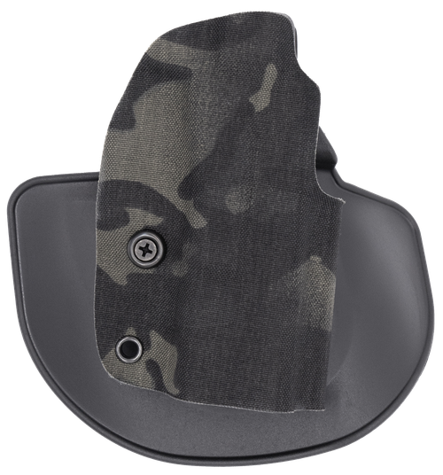 Safariland Gravity, Outside Waistband Holster, Paddle Attachment, Cordura MultiCam Black, Fits GLOCK 17/19, Laminate Contruction