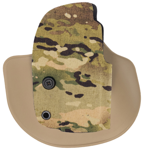 Safariland Gravity, Outside Waistband Holster, Paddle Attachment, Cordura Finish, MultiCam, Fits GLOCK 48/43X, Laminate Contruction
