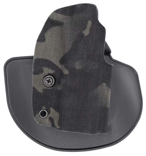 Safariland Gravity, Outside Waistband Holster, Paddle Attachment, Cordura MultiCam Black, Fits GLOCK 48/43X, Laminate Contruction