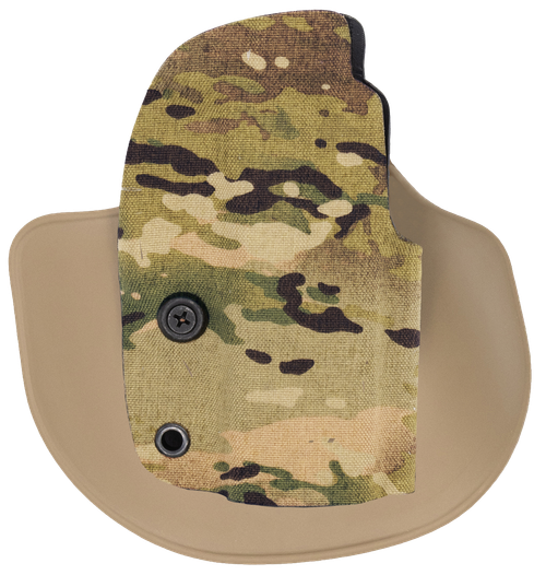 Safariland Gravity, Outside Waistband Holster, Paddle Attachment, Cordura MultiCam, Fits Sig P320 Compact, Laminate Contruction