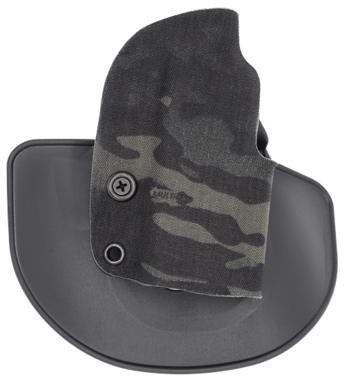 Safariland Gravity, Outside Waistband Holster, Paddle Attachment, Cordura MultiCam Black, Fits Sig P365 X-Macro/Fuse, Laminate Contruction