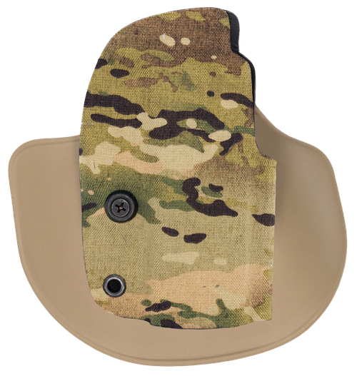 Safariland Gravity, Outside Waistband Holster, Paddle Attachment, Cordura MultiCam, Fits Sig P365/X/XL, Laminate Contruction